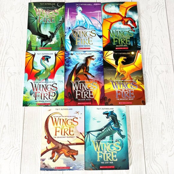 Scholastic Toys Wings Of Fire Set Books 8 Poshmark